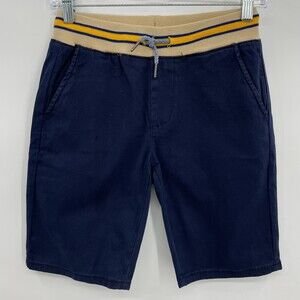 AG ADRIANO GOLDSCHMIED Kids Blue Tan Bermuda Shorts Size M